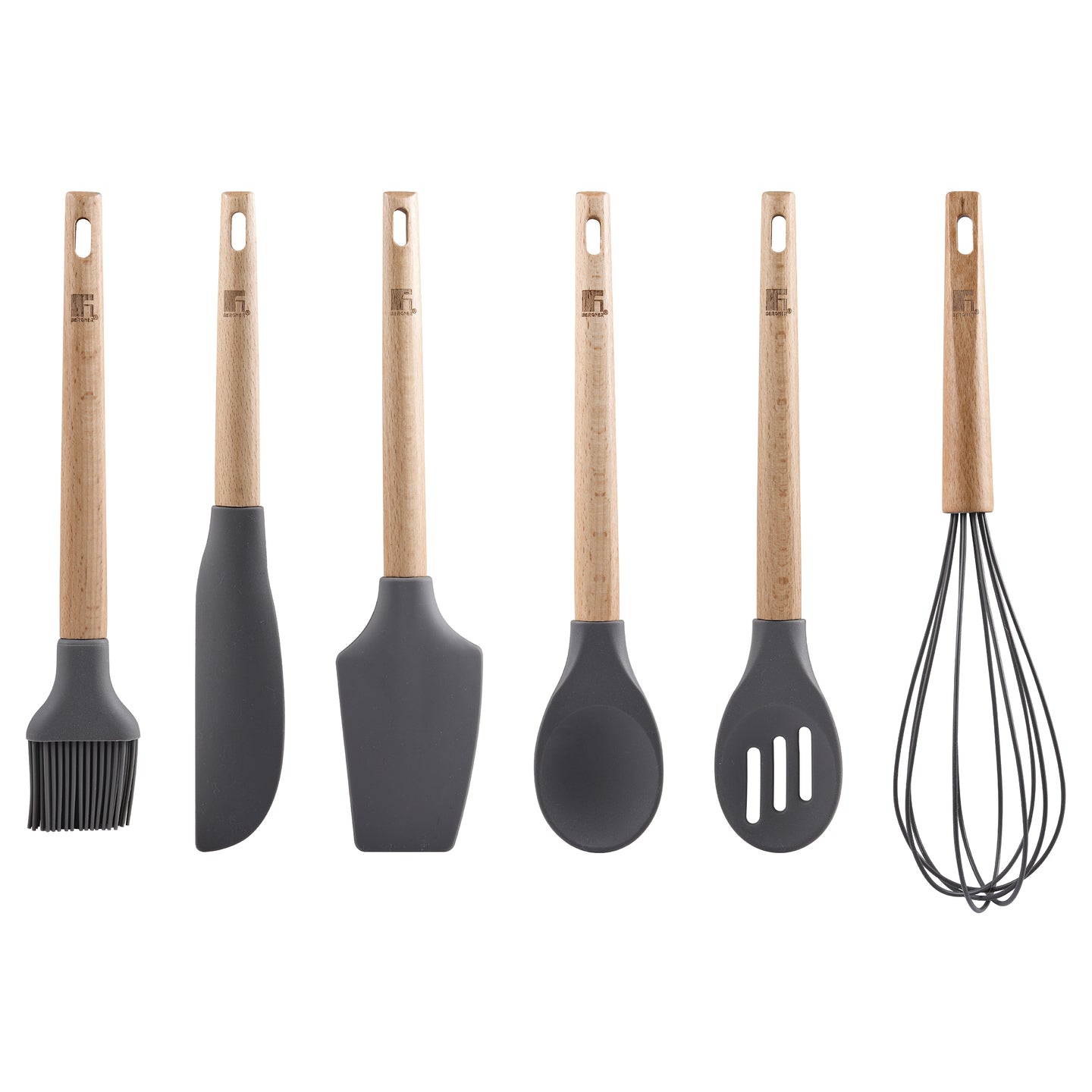 SET 6PC UTENSILIOS DE COCINA BAKE LOVERS BG